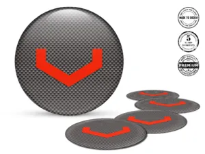 Vossen Radplaketten Marke Harz-Dome-Edition